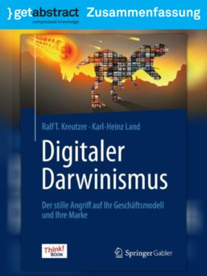 cover image of Digitaler Darwinismus (Zusammenfassung)